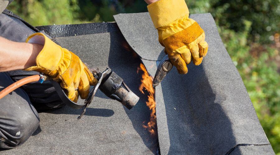 Professional residential roofers in Chauncey, WV
